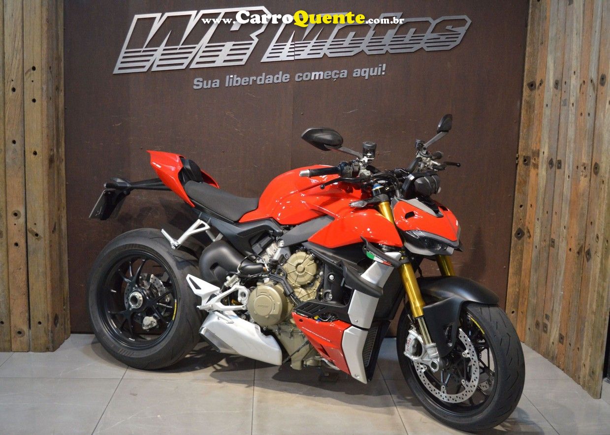 DUCATI STREETFIGHTER V4 S - Loja