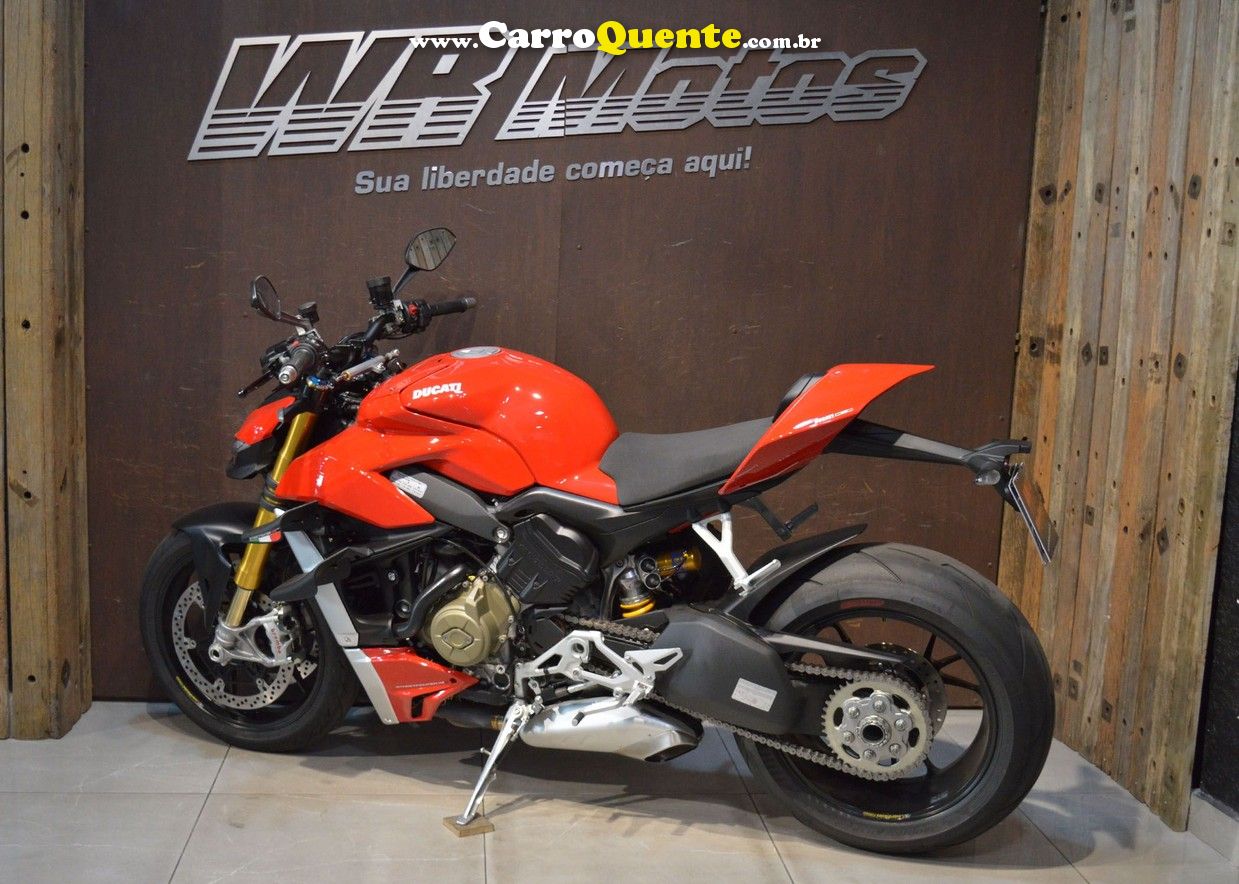 DUCATI STREETFIGHTER V4 S - Loja