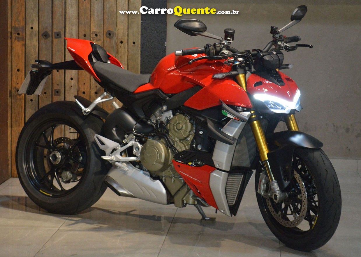 DUCATI STREETFIGHTER V4 S - Loja