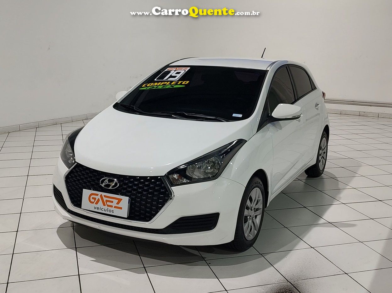 HYUNDAI HB20 1.0 COMFORT PLUS 12V - Loja