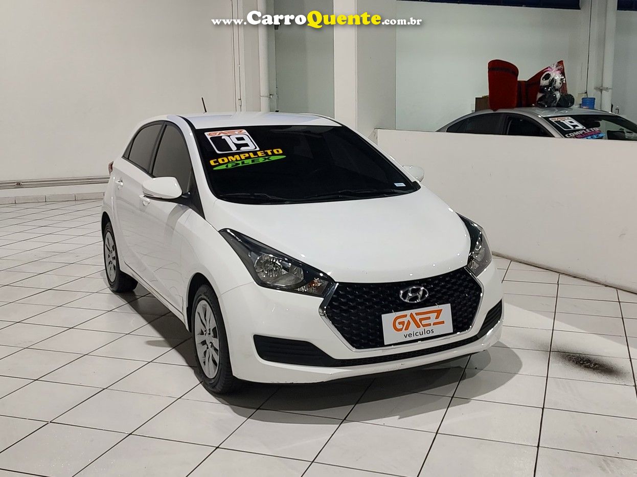 HYUNDAI HB20 1.0 COMFORT PLUS 12V - Loja