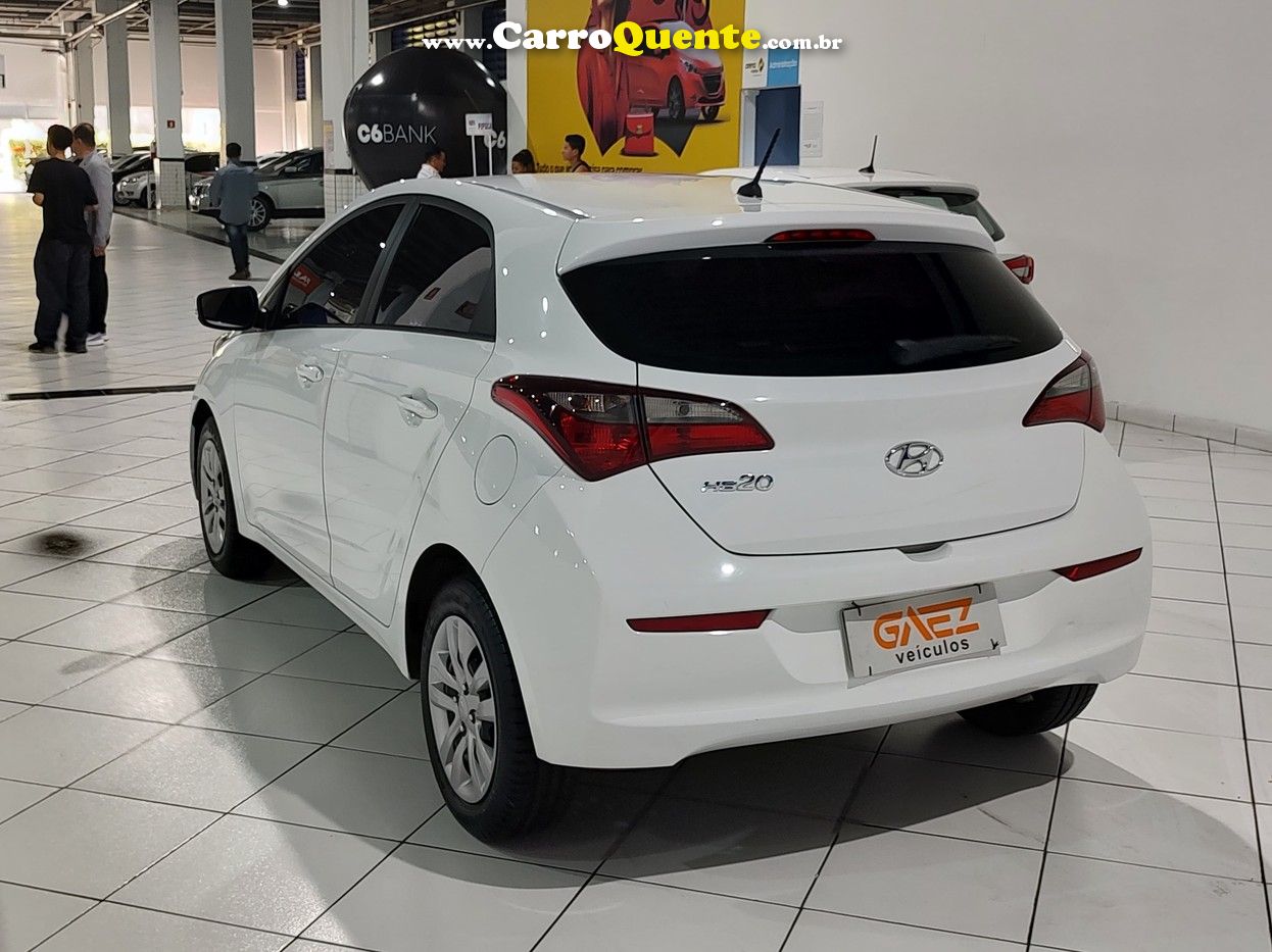 HYUNDAI HB20 1.0 COMFORT PLUS 12V - Loja