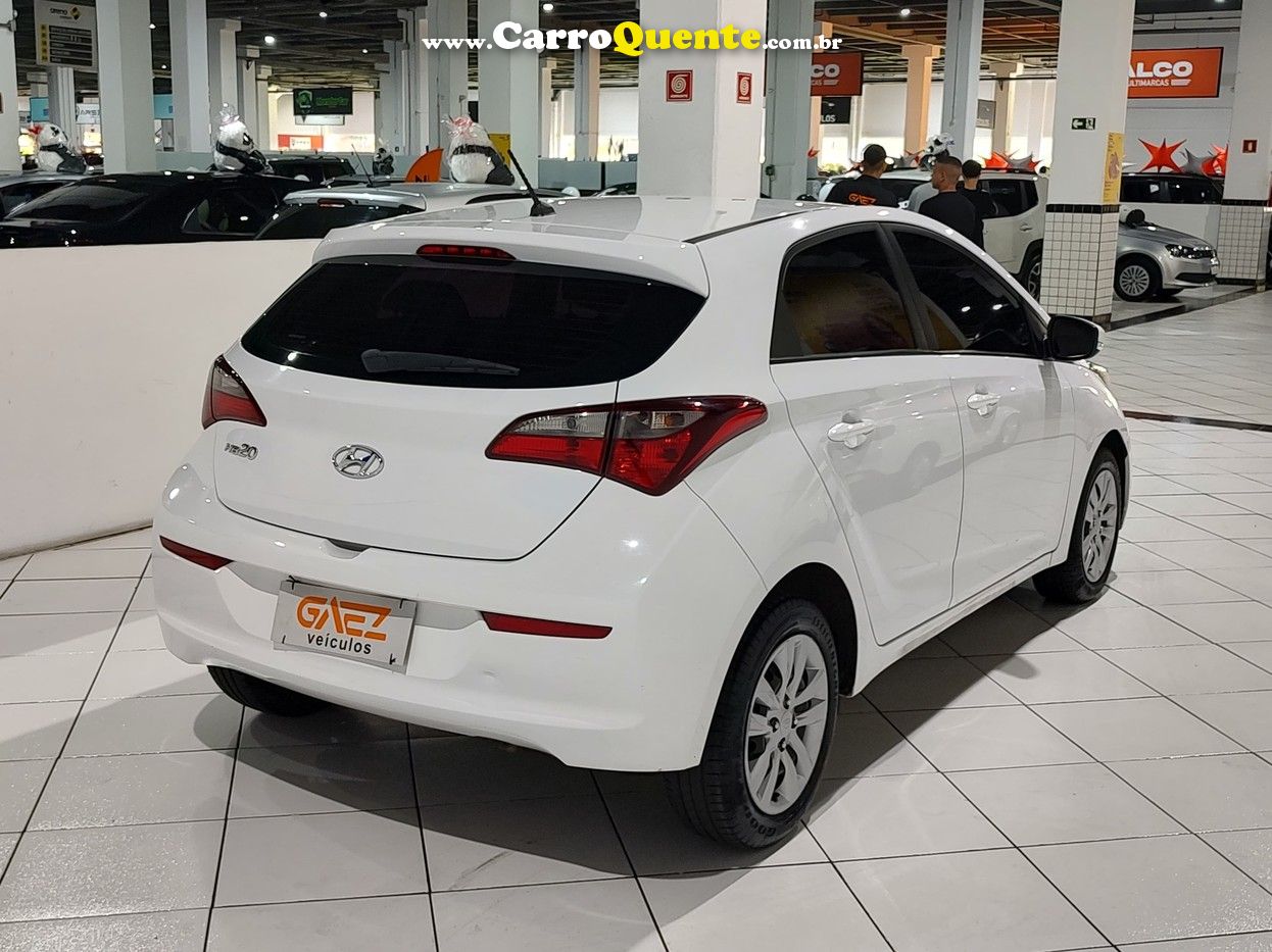 HYUNDAI HB20 1.0 COMFORT PLUS 12V - Loja