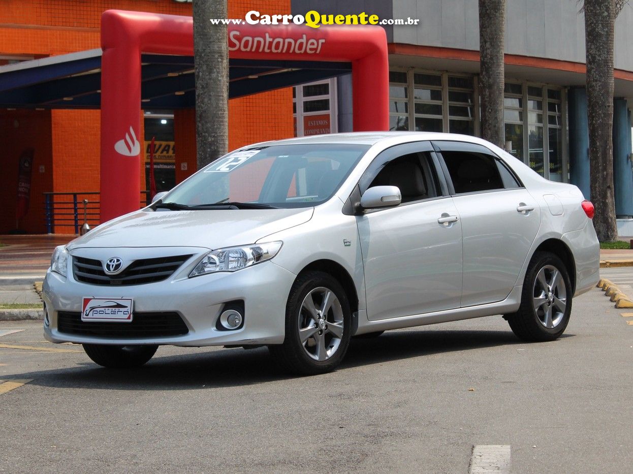 TOYOTA COROLLA 2.0 XEI 16V - Loja