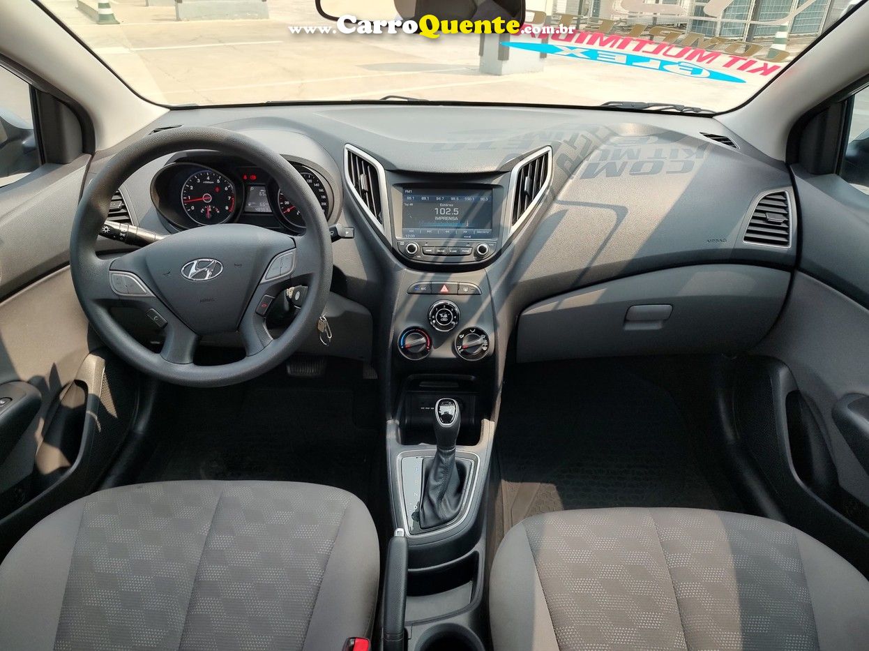 HYUNDAI HB20S 1.6 COMFORT PLUS 16V - Loja