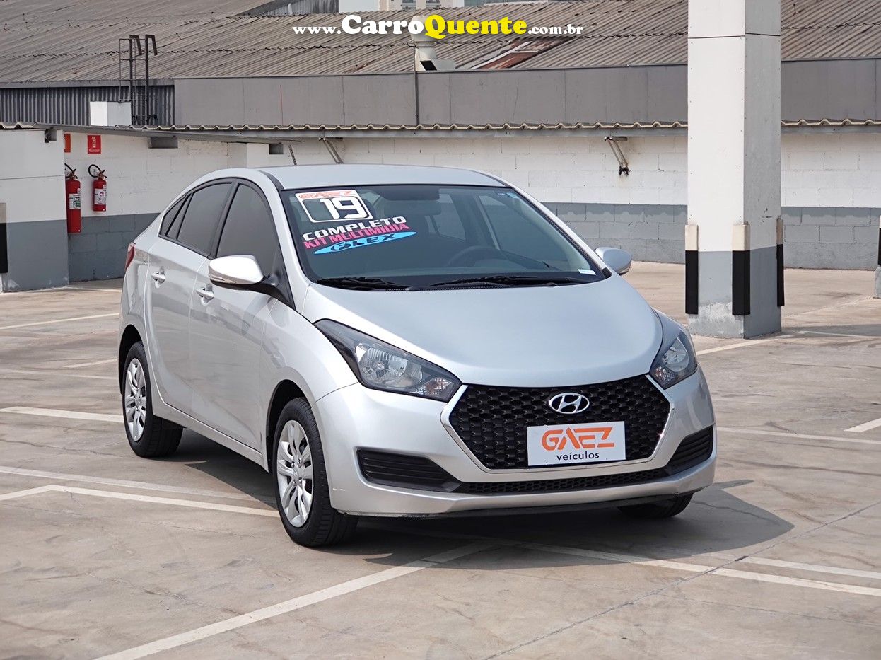 HYUNDAI HB20S 1.6 COMFORT PLUS 16V - Loja