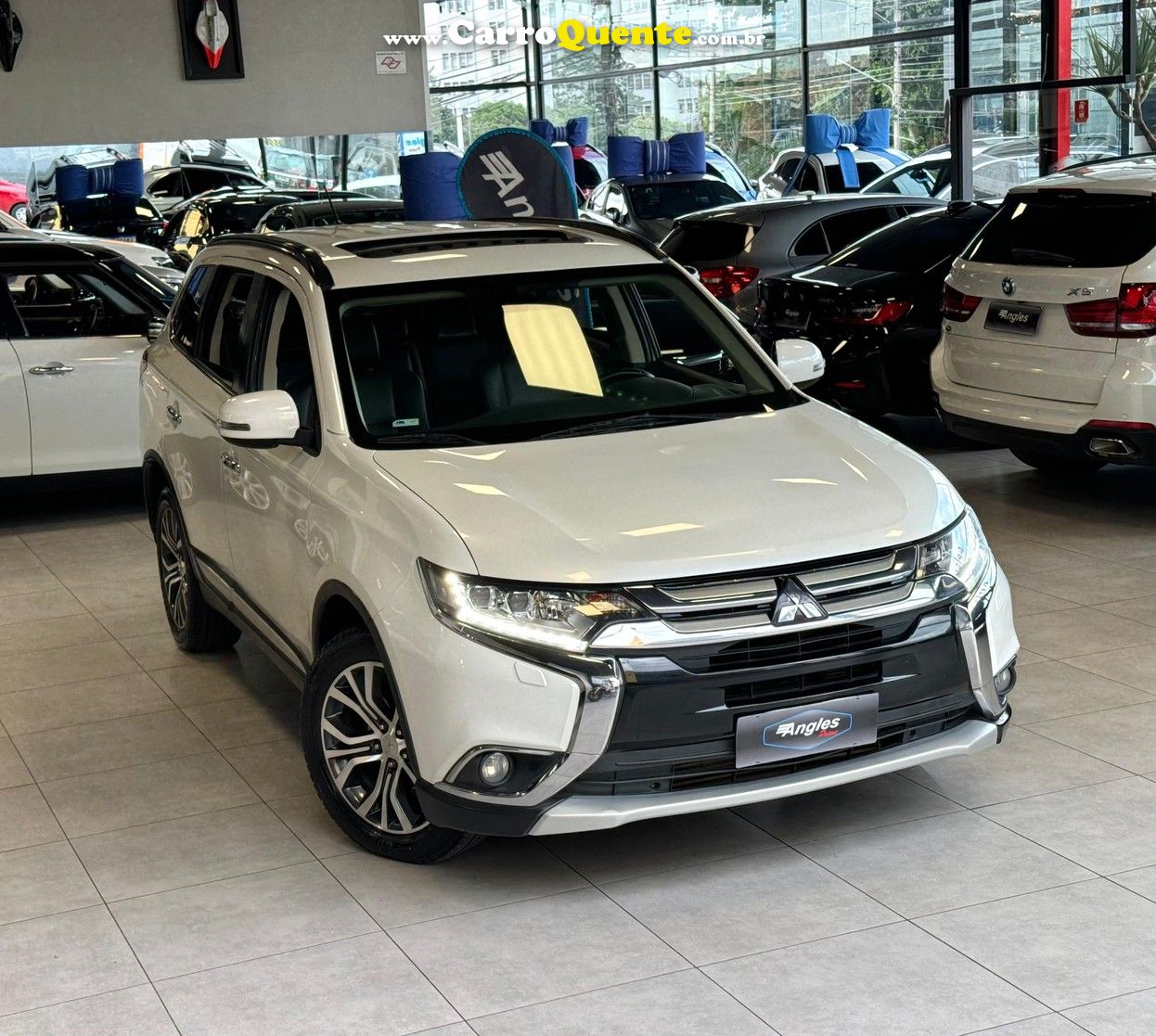 MITSUBISHI OUTLANDER 2.2 4X4 16V - Loja