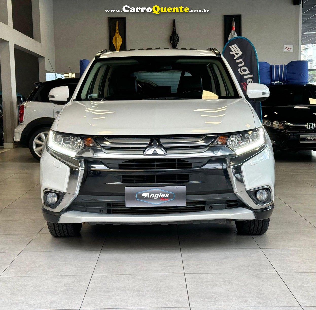 MITSUBISHI OUTLANDER 2.2 4X4 16V - Loja