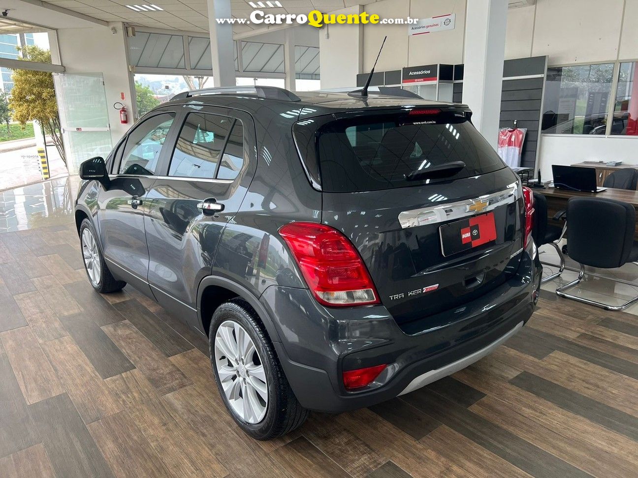 CHEVROLET TRACKER 1.4 16V TURBO PREMIER - Loja