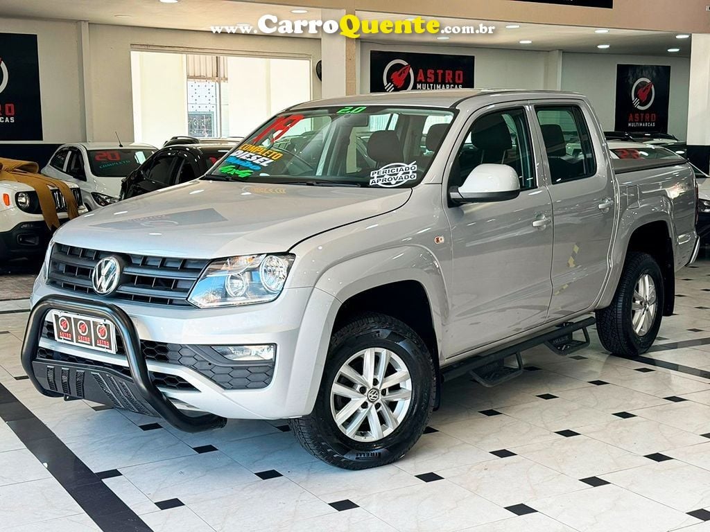 VOLKSWAGEN AMAROK 2.0 SE 4X4 CD 16V TURBO INTERCOOLER - Loja