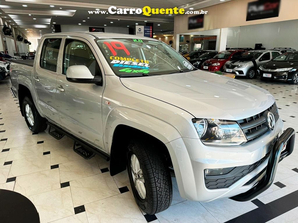 VOLKSWAGEN AMAROK 2.0 SE 4X4 CD 16V TURBO INTERCOOLER - Loja