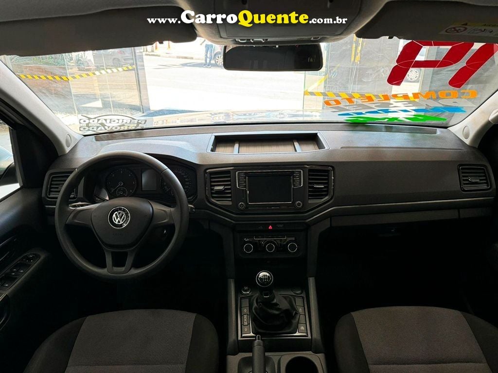 VOLKSWAGEN AMAROK 2.0 SE 4X4 CD 16V TURBO INTERCOOLER - Loja