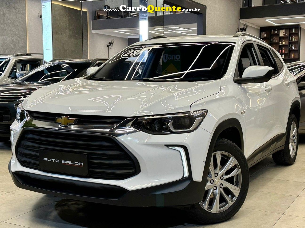 CHEVROLET TRACKER 1.0 TURBO LTZ - Loja