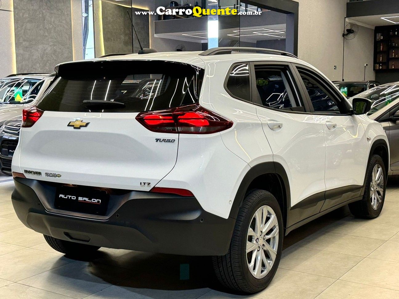 CHEVROLET TRACKER 1.0 TURBO LTZ - Loja