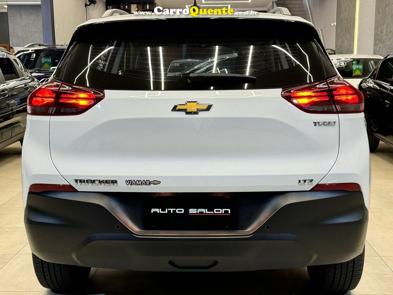 CHEVROLET TRACKER 1.0 TURBO LTZ - Loja