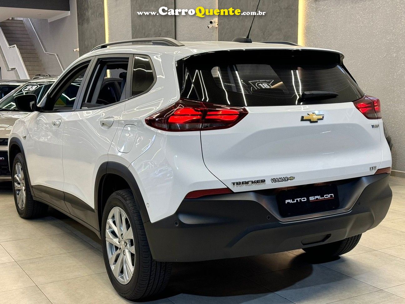 CHEVROLET TRACKER 1.0 TURBO LTZ - Loja