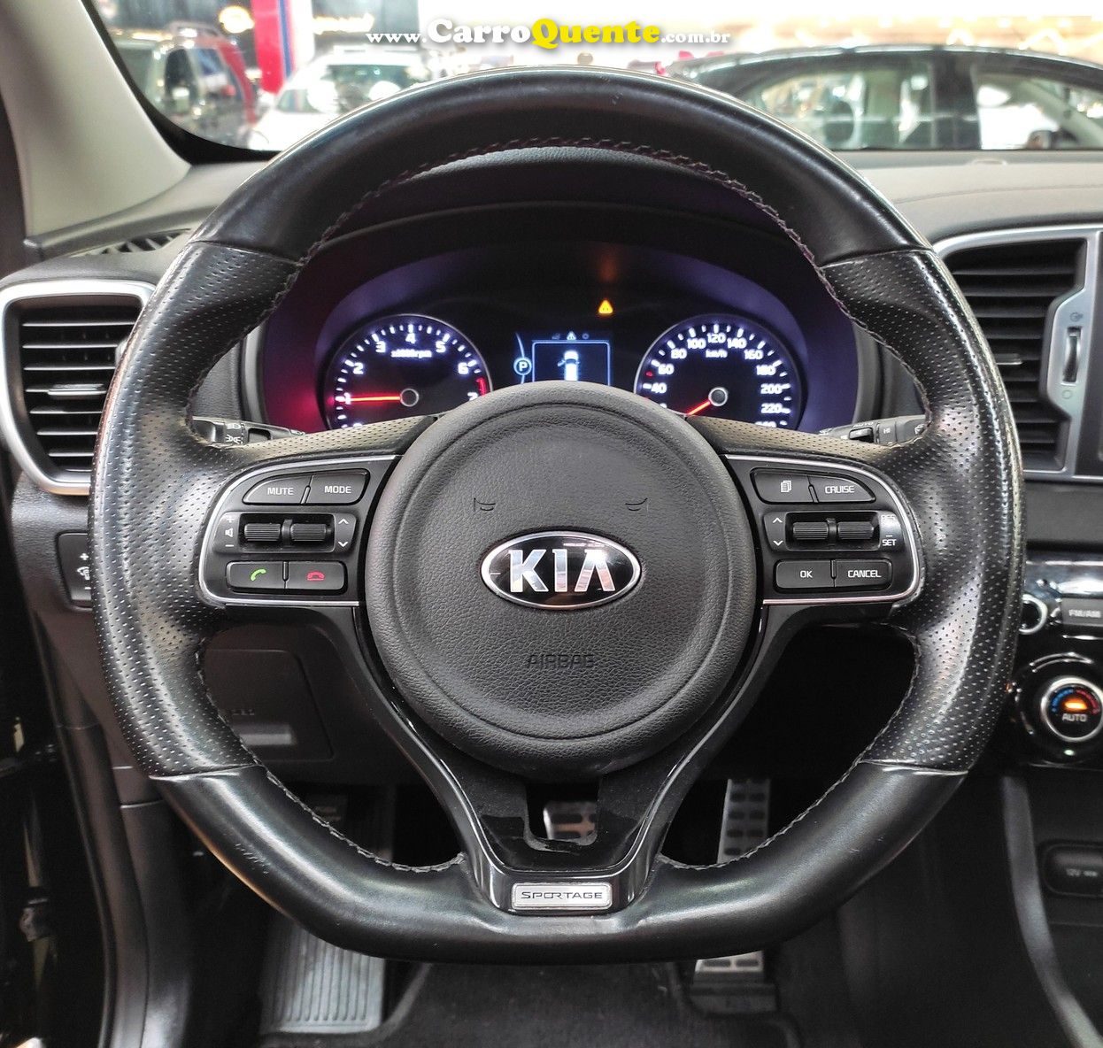 KIA SPORTAGE EX 2.0 FLEX AUTOM. C/ TETO PANORÂMICO - Loja