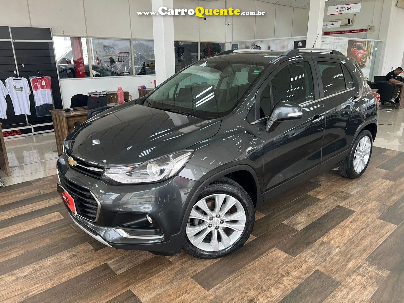 CHEVROLET TRACKER 1.4 16V TURBO PREMIER - Loja