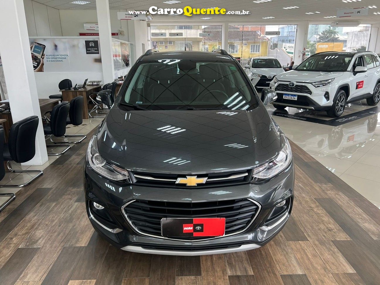 CHEVROLET TRACKER 1.4 16V TURBO PREMIER - Loja