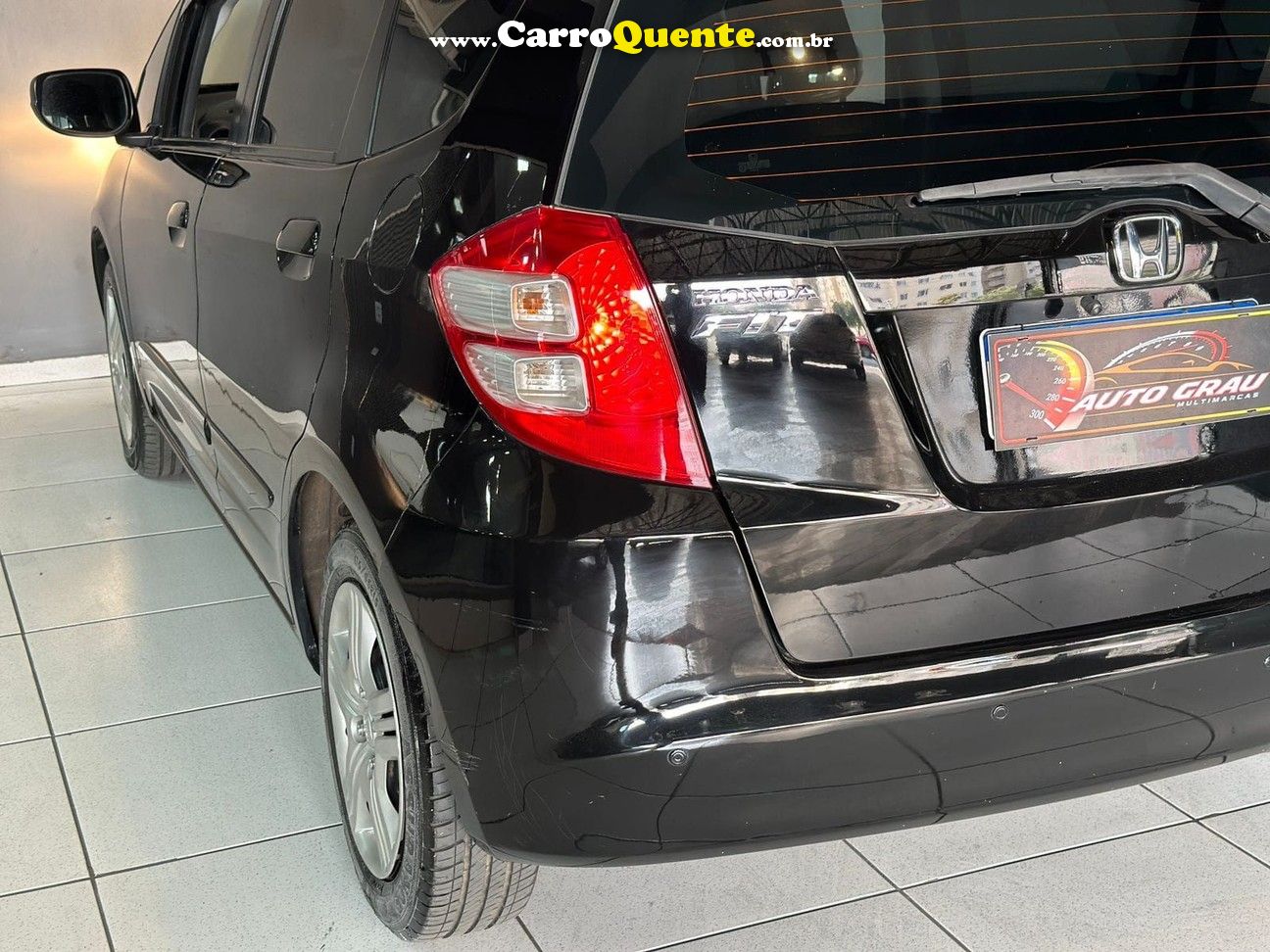 HONDA FIT 1.4 DX 16V - Loja