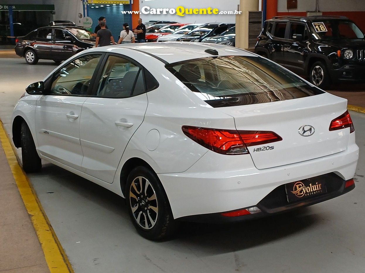 HYUNDAI HB20S 1.0 VISION 12V - Loja