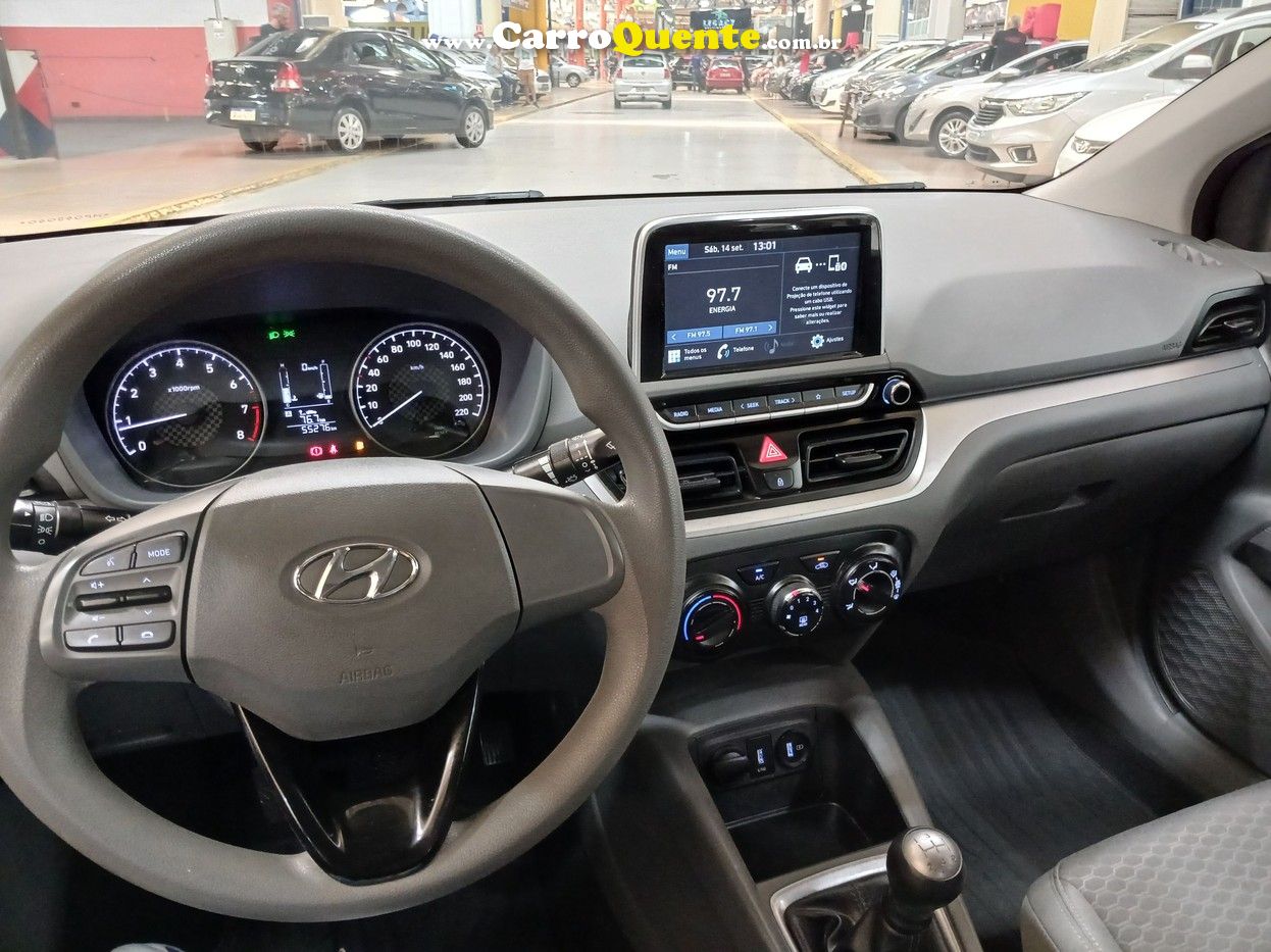 HYUNDAI HB20S 1.0 VISION 12V - Loja