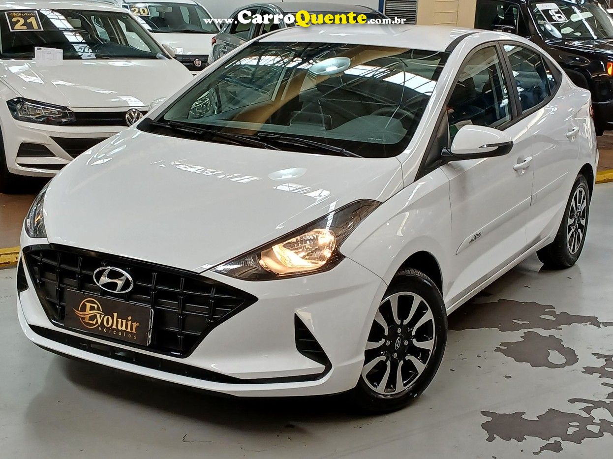 HYUNDAI HB20S 1.0 VISION 12V - Loja