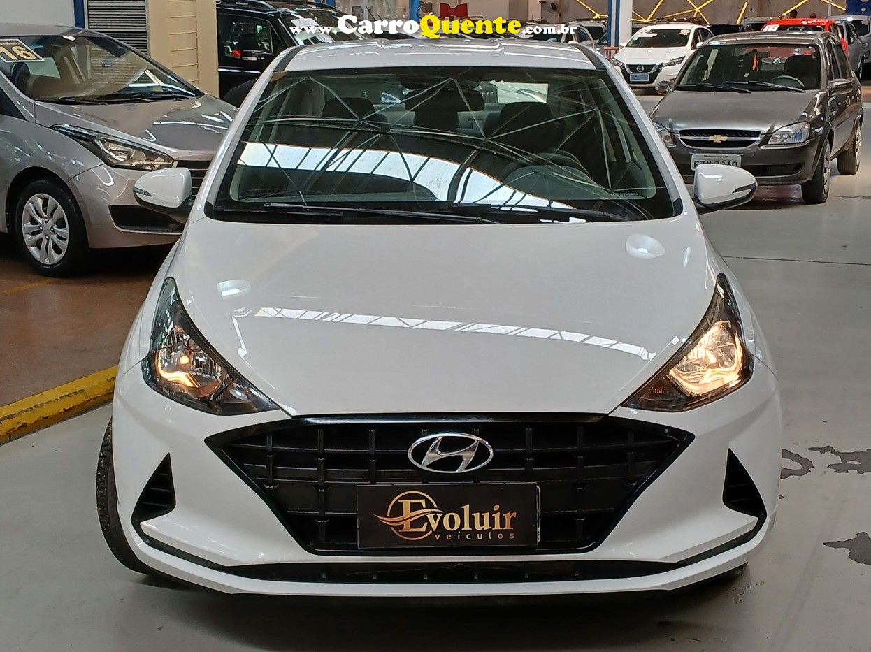 HYUNDAI HB20S 1.0 VISION 12V - Loja