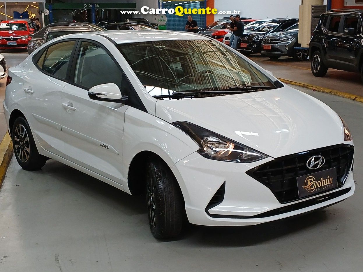 HYUNDAI HB20S 1.0 VISION 12V - Loja