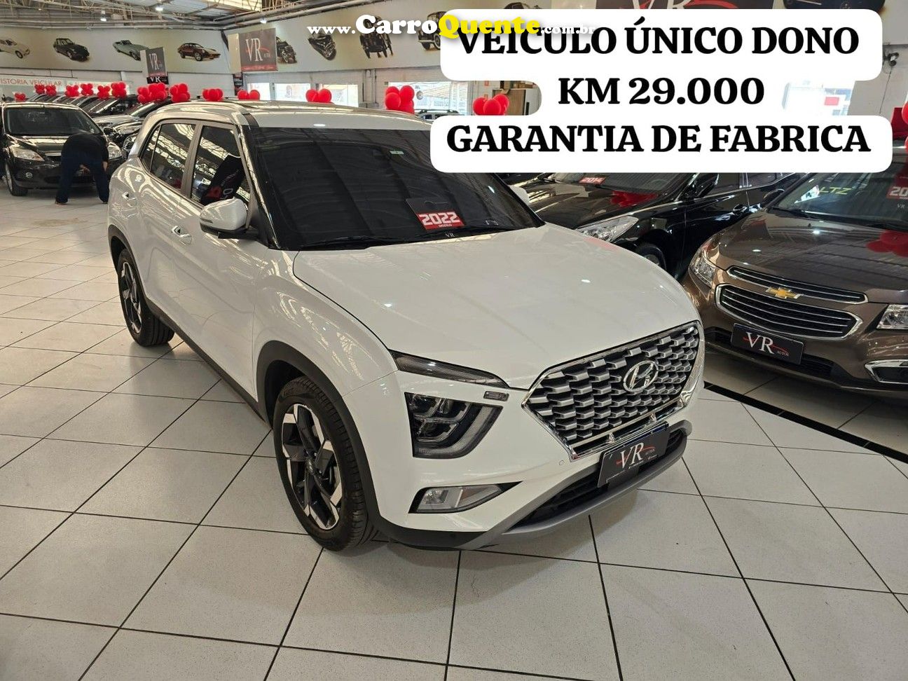 HYUNDAI CRETA 2.0 ULTIMATE 29.000KM MUITO NOVA!!! - Loja