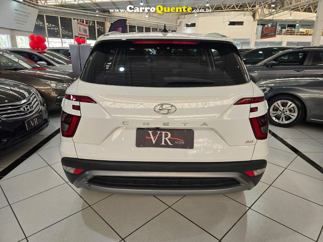 HYUNDAI CRETA 2.0 ULTIMATE 29.000KM MUITO NOVA!!! - Loja