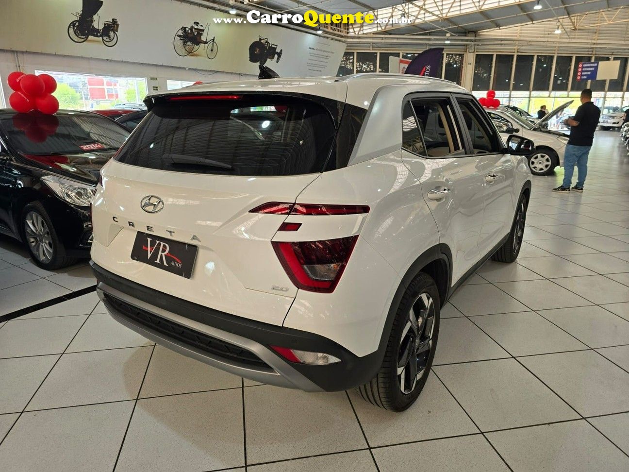 HYUNDAI CRETA 2.0 ULTIMATE 29.000KM MUITO NOVA!!! - Loja