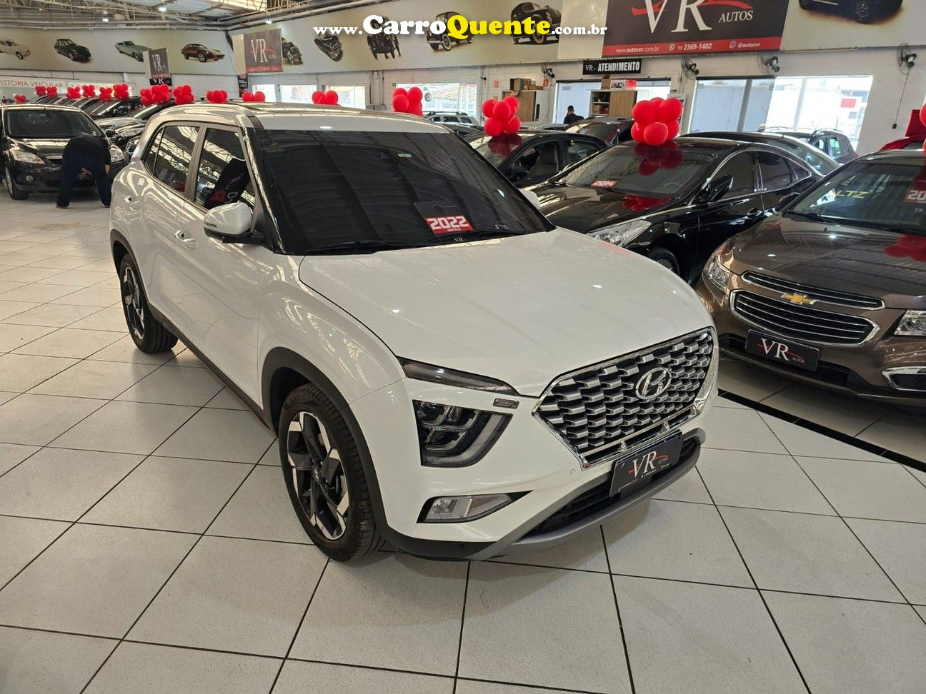 HYUNDAI CRETA 2.0 ULTIMATE 29.000KM MUITO NOVA!!! - Loja