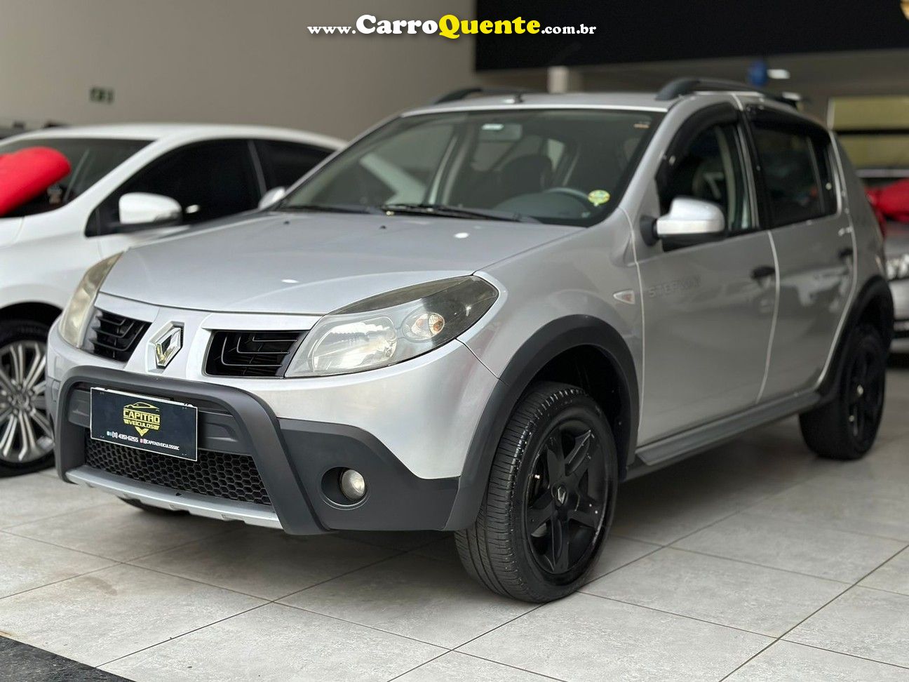 RENAULT SANDERO 1.6 STEPWAY 16V - Loja