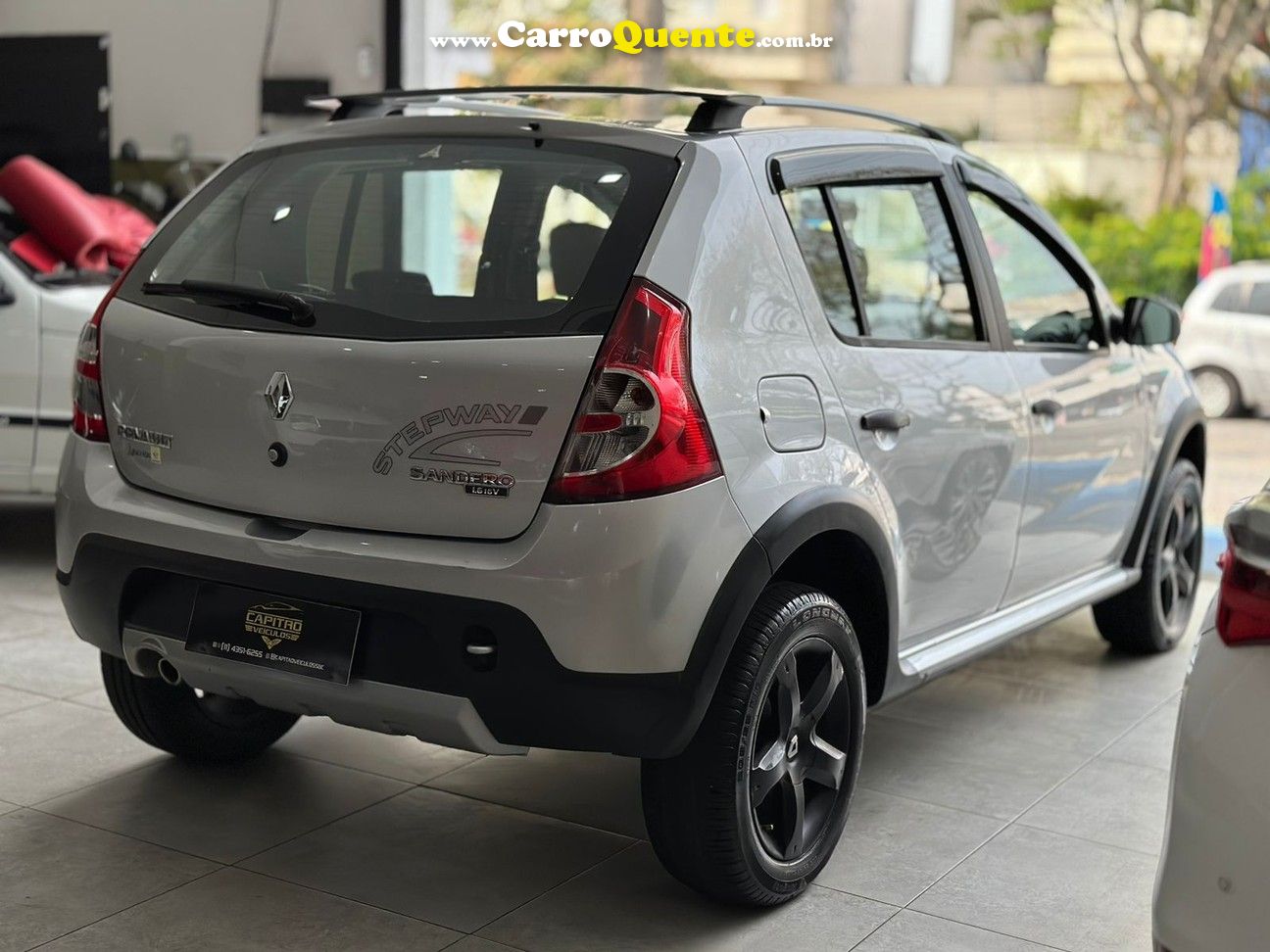 RENAULT SANDERO 1.6 STEPWAY 16V - Loja