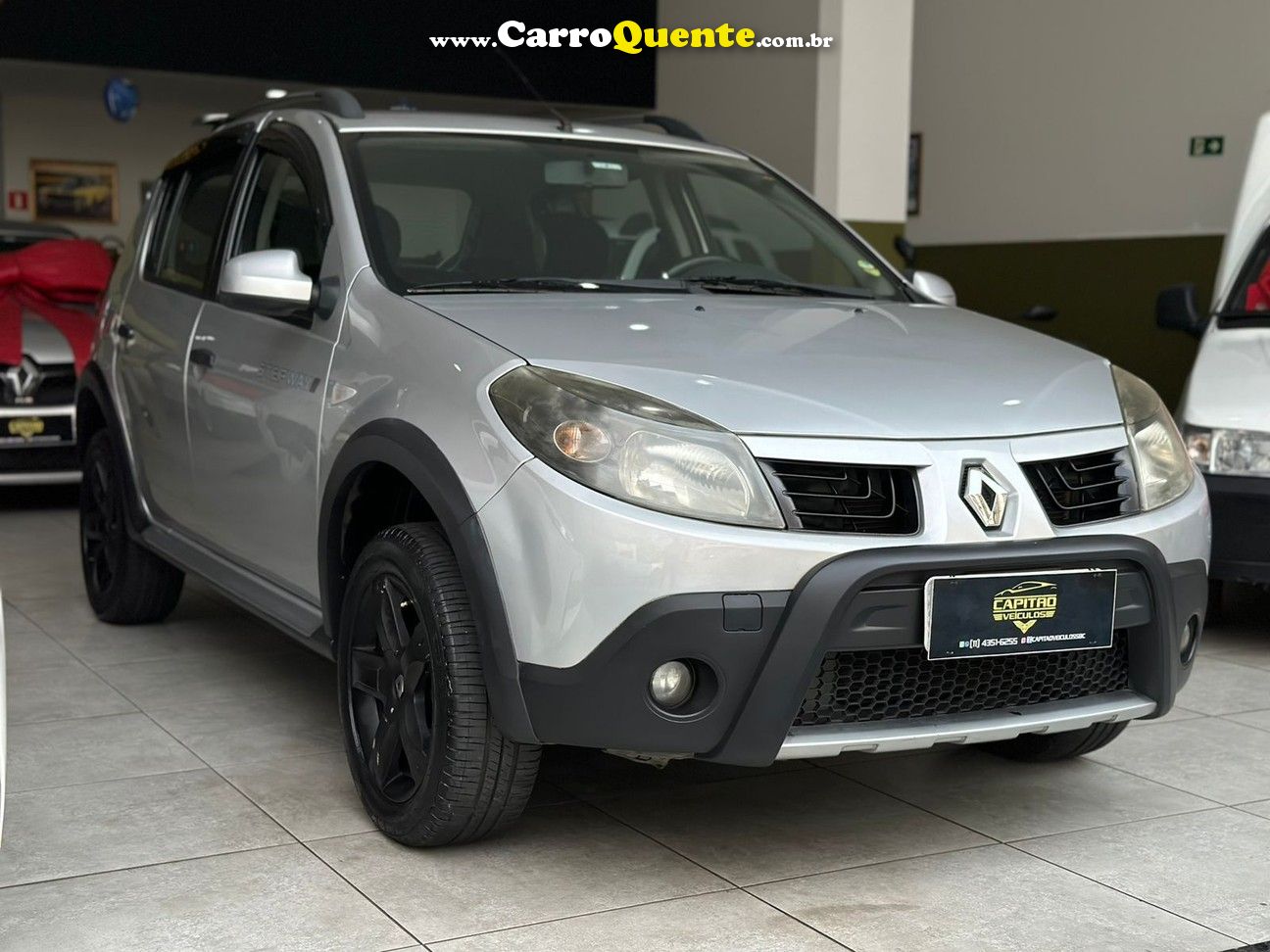 RENAULT SANDERO 1.6 STEPWAY 16V - Loja