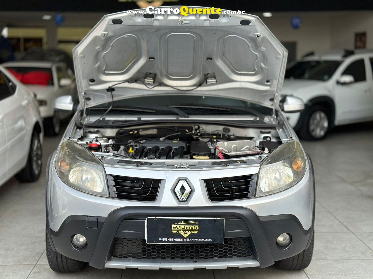 RENAULT SANDERO 1.6 STEPWAY 16V - Loja