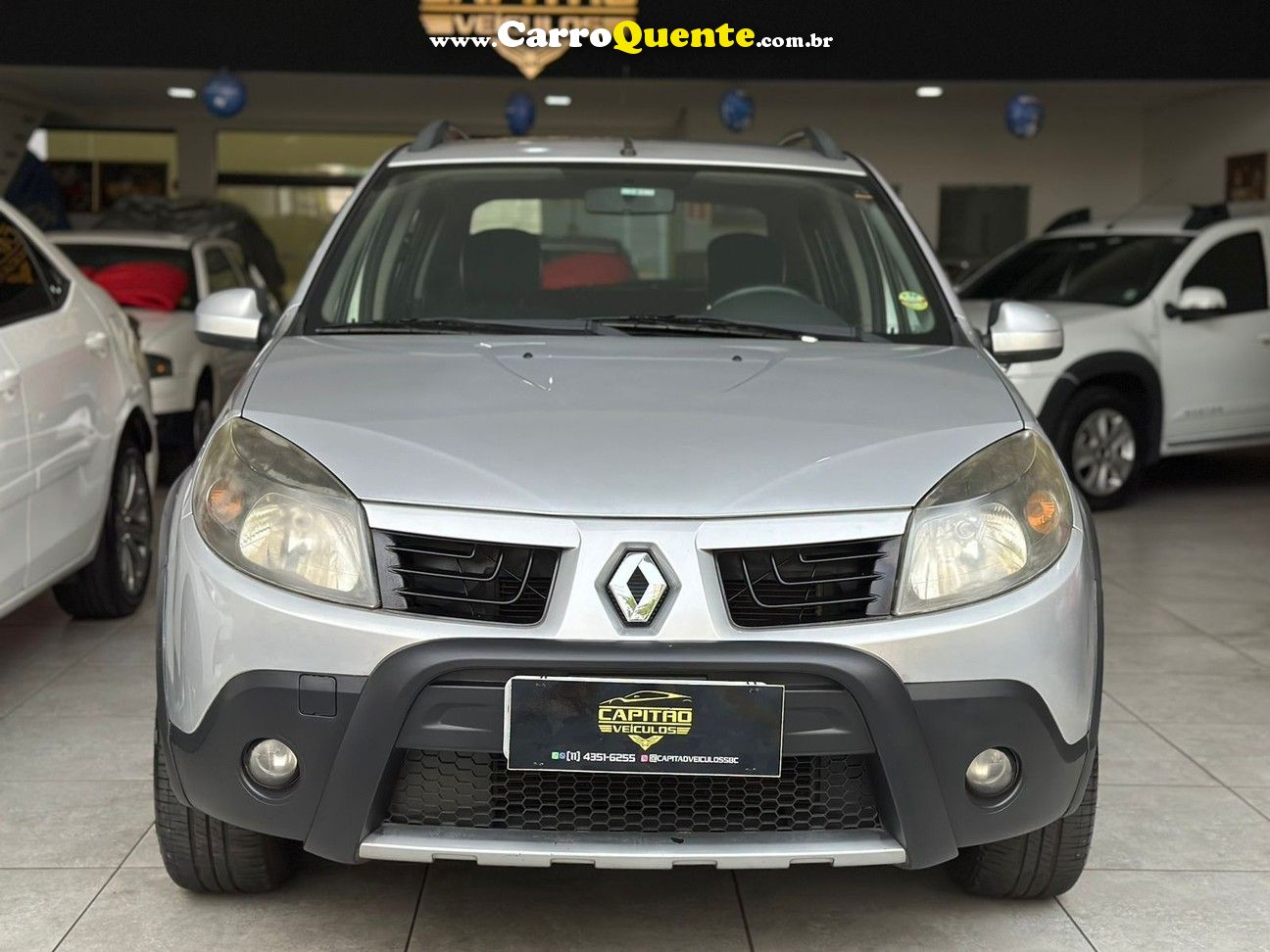 RENAULT SANDERO 1.6 STEPWAY 16V - Loja