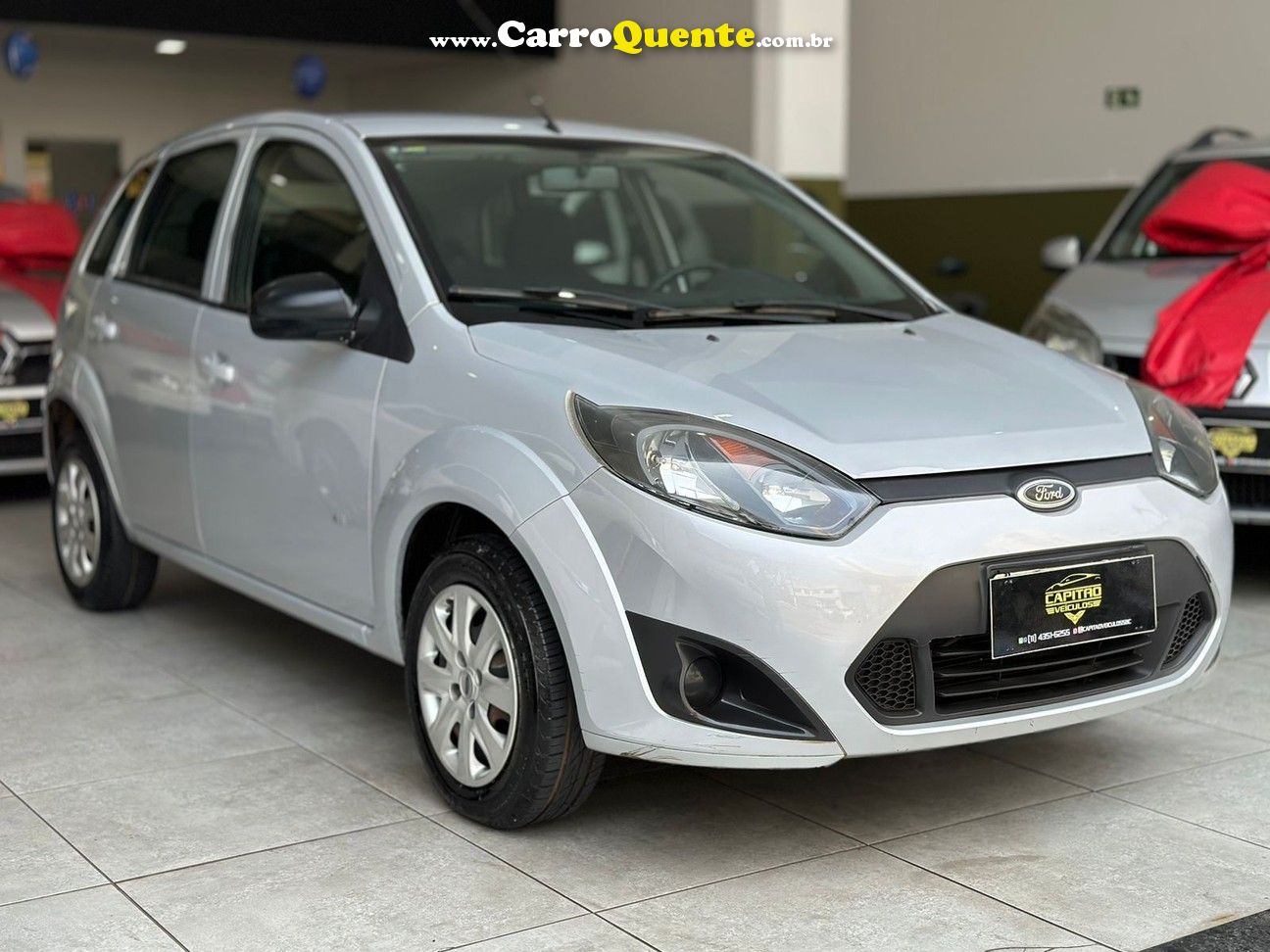 FORD FIESTA 1.0 ROCAM HATCH 8V - Loja