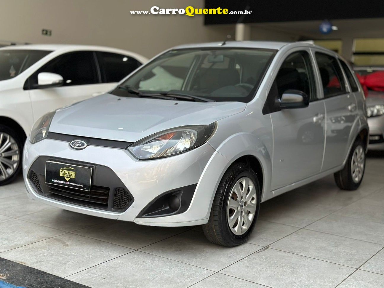 FORD FIESTA 1.0 ROCAM HATCH 8V - Loja