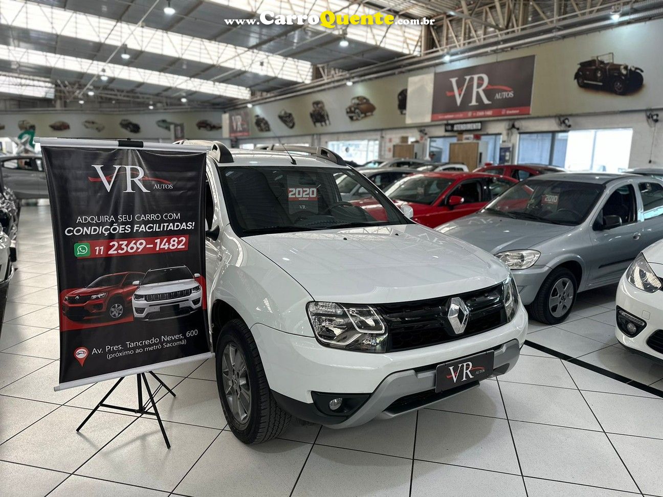 RENAULT DUSTER 1.6 16V SCE DYNAMIQUE KM 68.000 MUITO NOVA - Loja