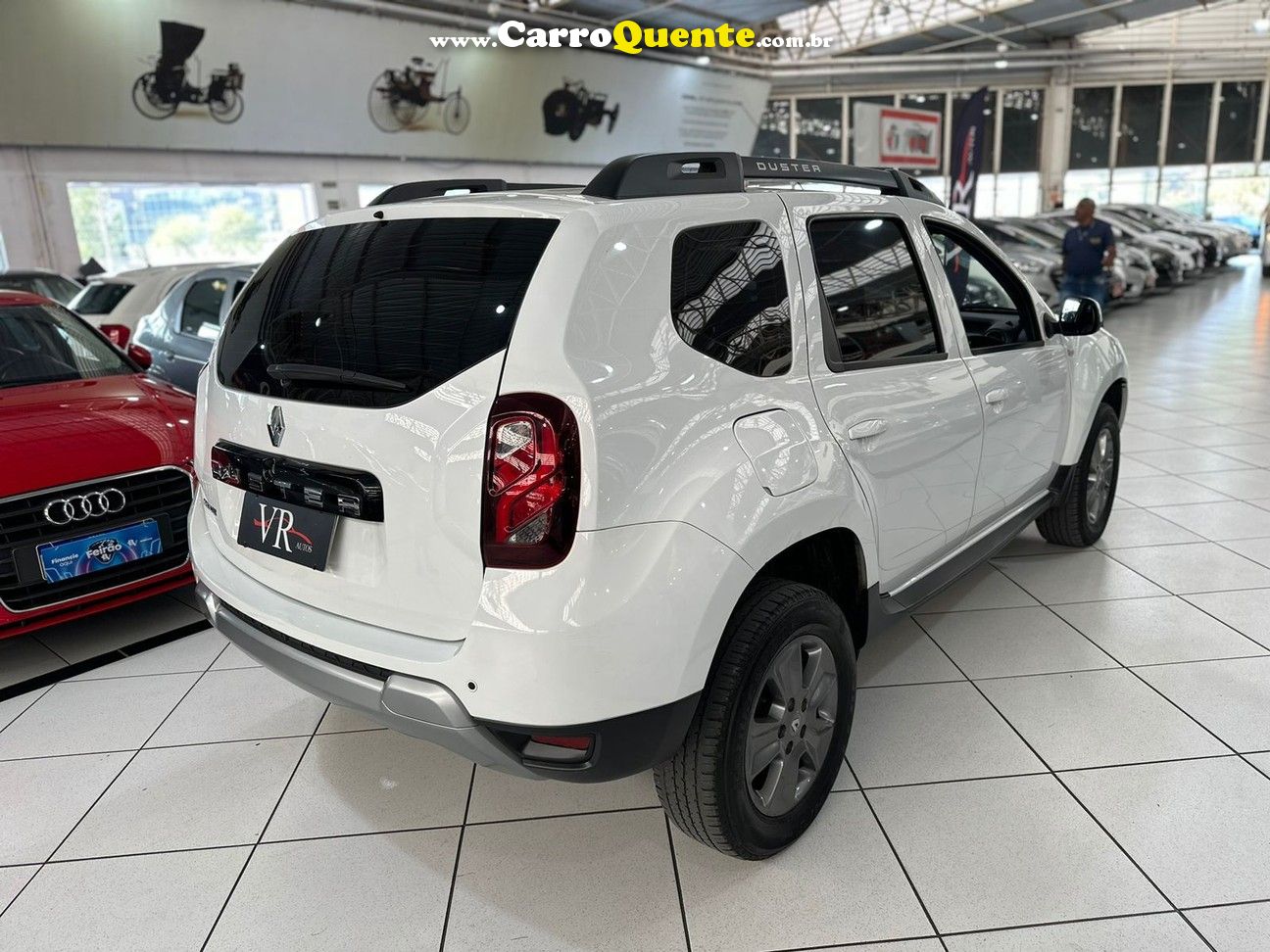 RENAULT DUSTER 1.6 16V SCE DYNAMIQUE KM 68.000 MUITO NOVA - Loja