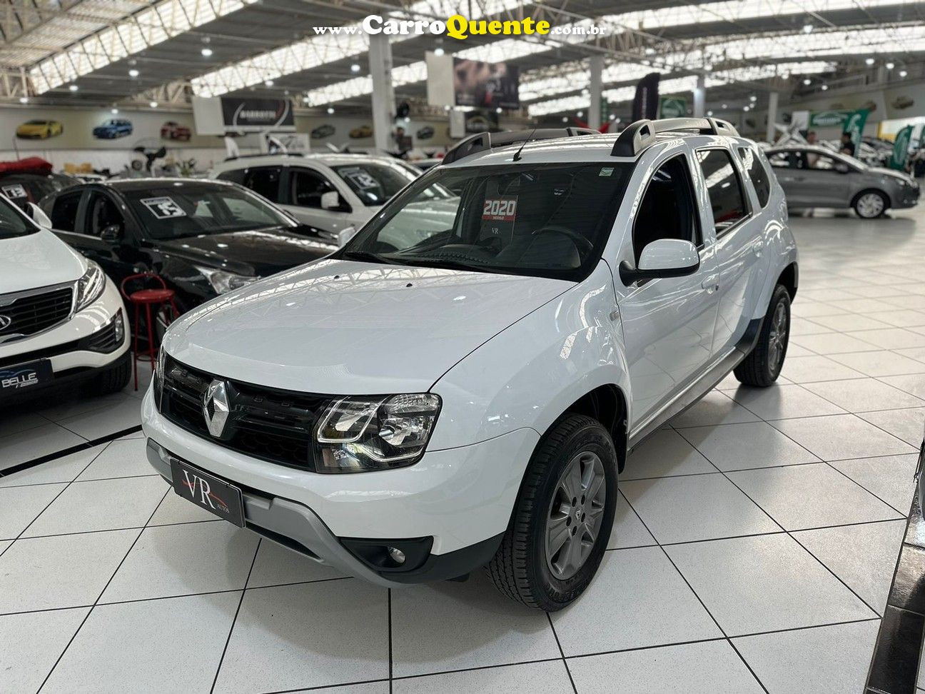 RENAULT DUSTER 1.6 16V SCE DYNAMIQUE KM 68.000 MUITO NOVA - Loja