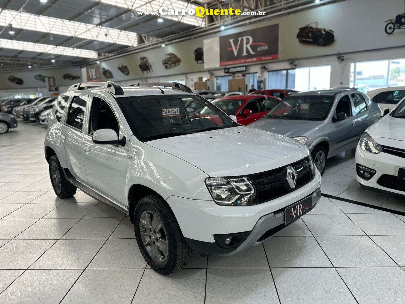 RENAULT DUSTER 1.6 16V SCE DYNAMIQUE KM 68.000 MUITO NOVA - Loja