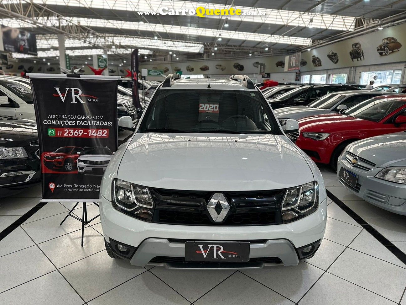 RENAULT DUSTER 1.6 16V SCE DYNAMIQUE KM 68.000 MUITO NOVA - Loja