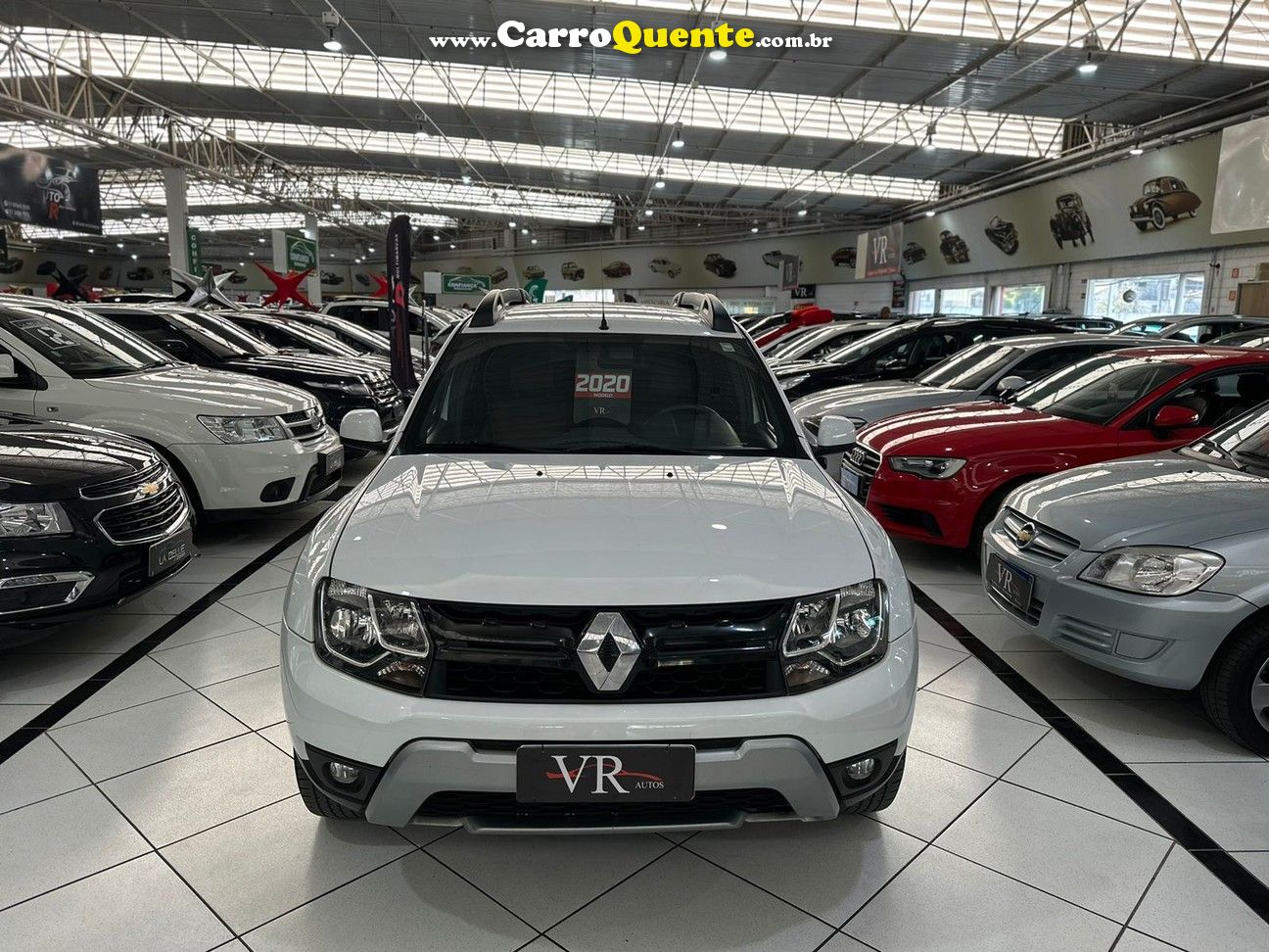 RENAULT DUSTER 1.6 16V SCE DYNAMIQUE KM 68.000 MUITO NOVA - Loja