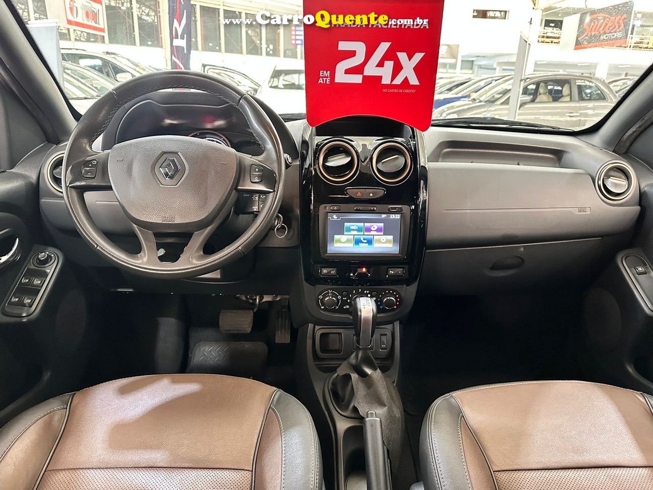 RENAULT DUSTER 1.6 16V SCE DYNAMIQUE KM 68.000 MUITO NOVA - Loja