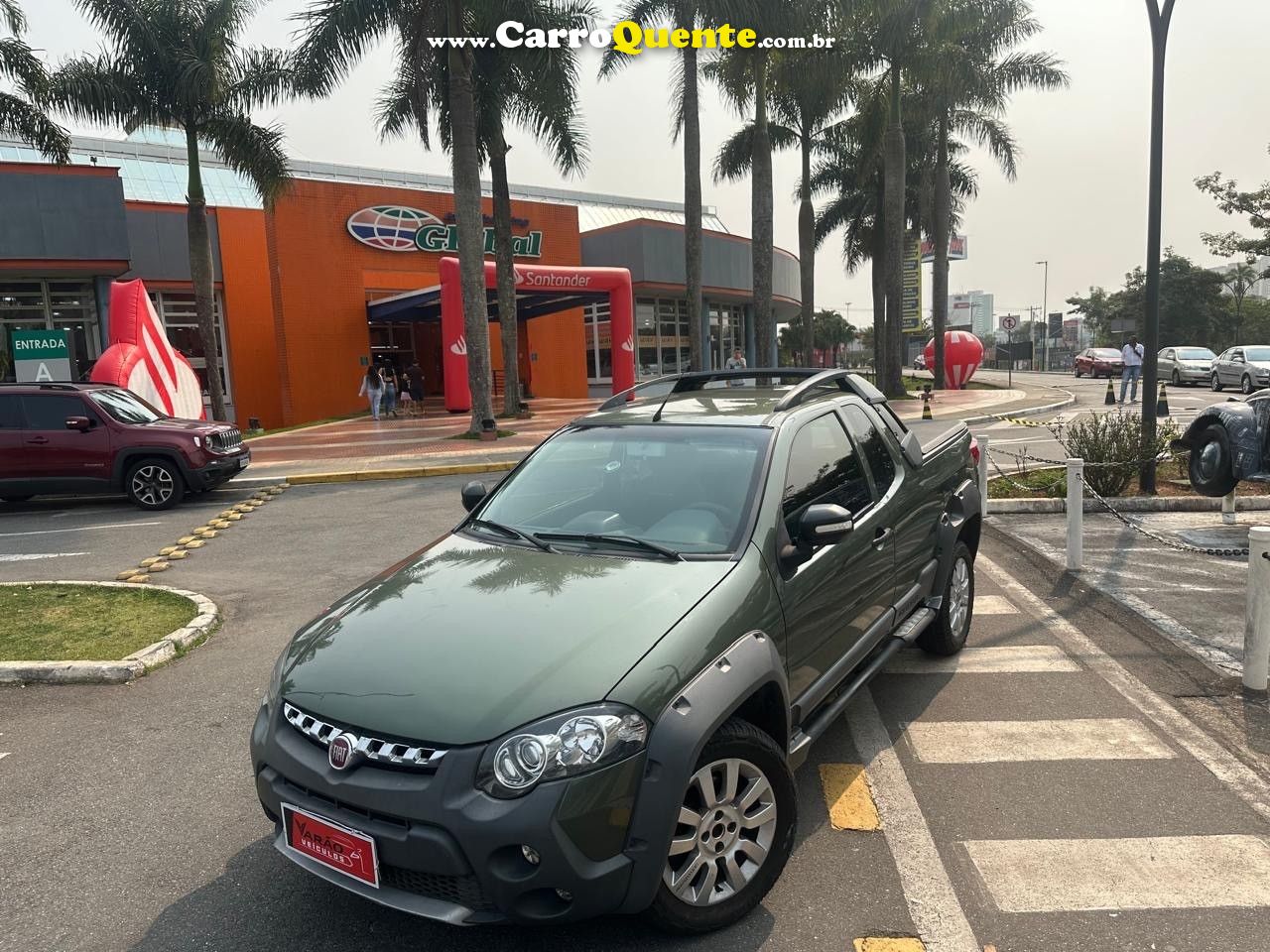 FIAT STRADA 1.8 MPI ADVENTURE CE 16V - Loja