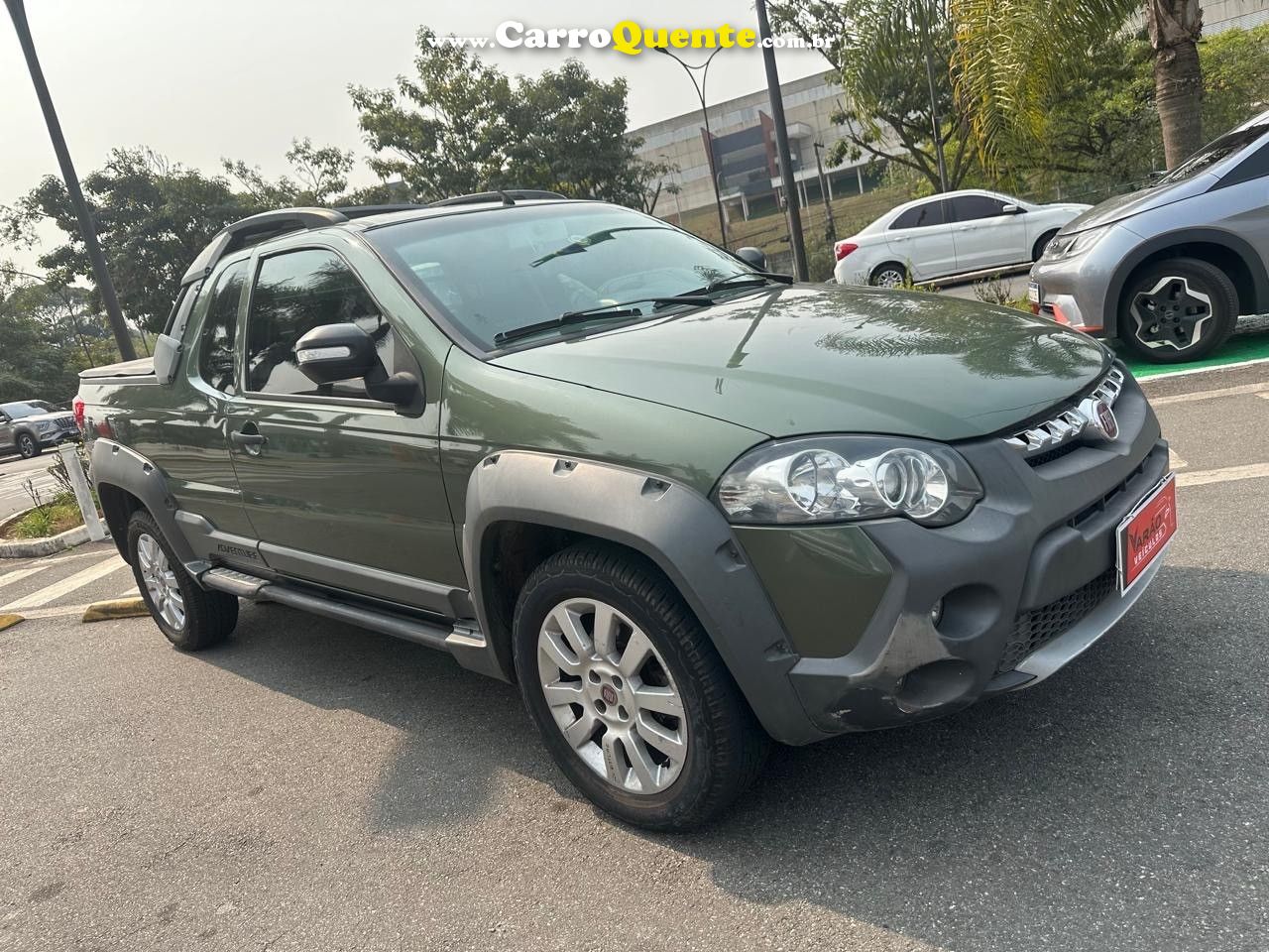 FIAT STRADA 1.8 MPI ADVENTURE CE 16V - Loja