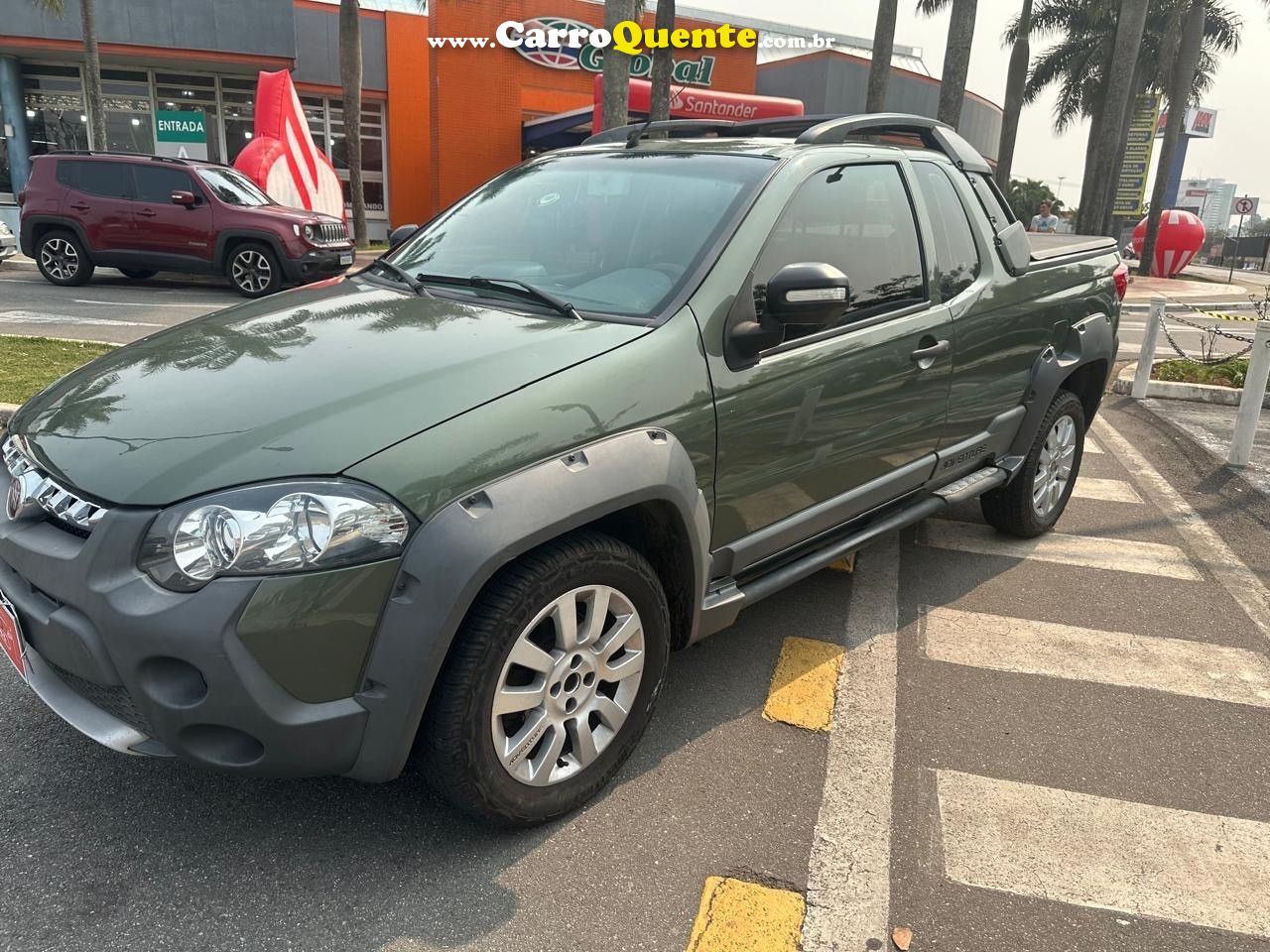 FIAT STRADA 1.8 MPI ADVENTURE CE 16V - Loja